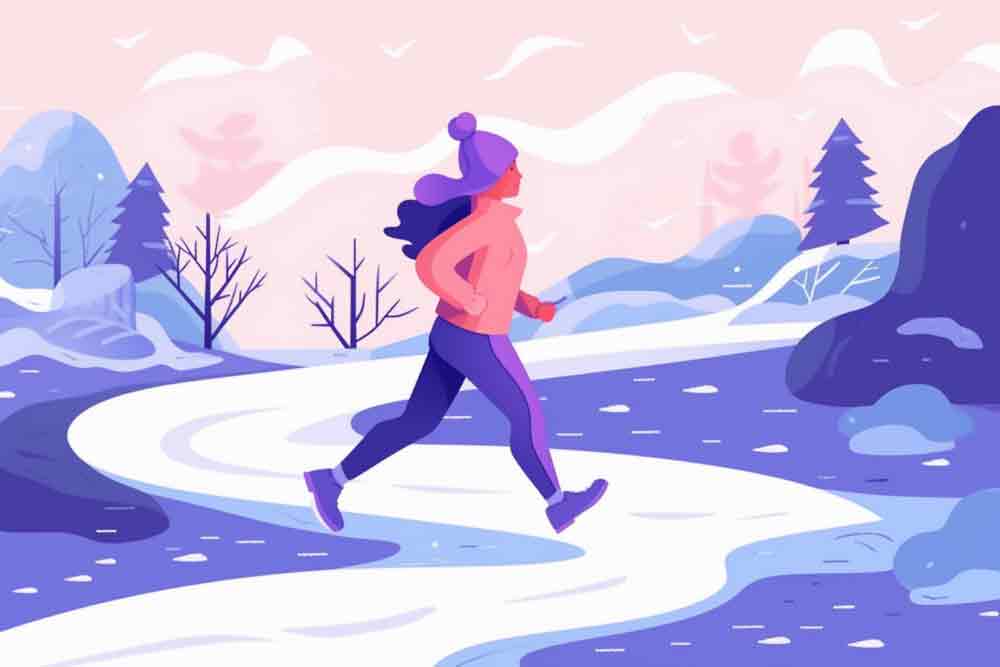 Embracing the Chill: Running in Colder Weather